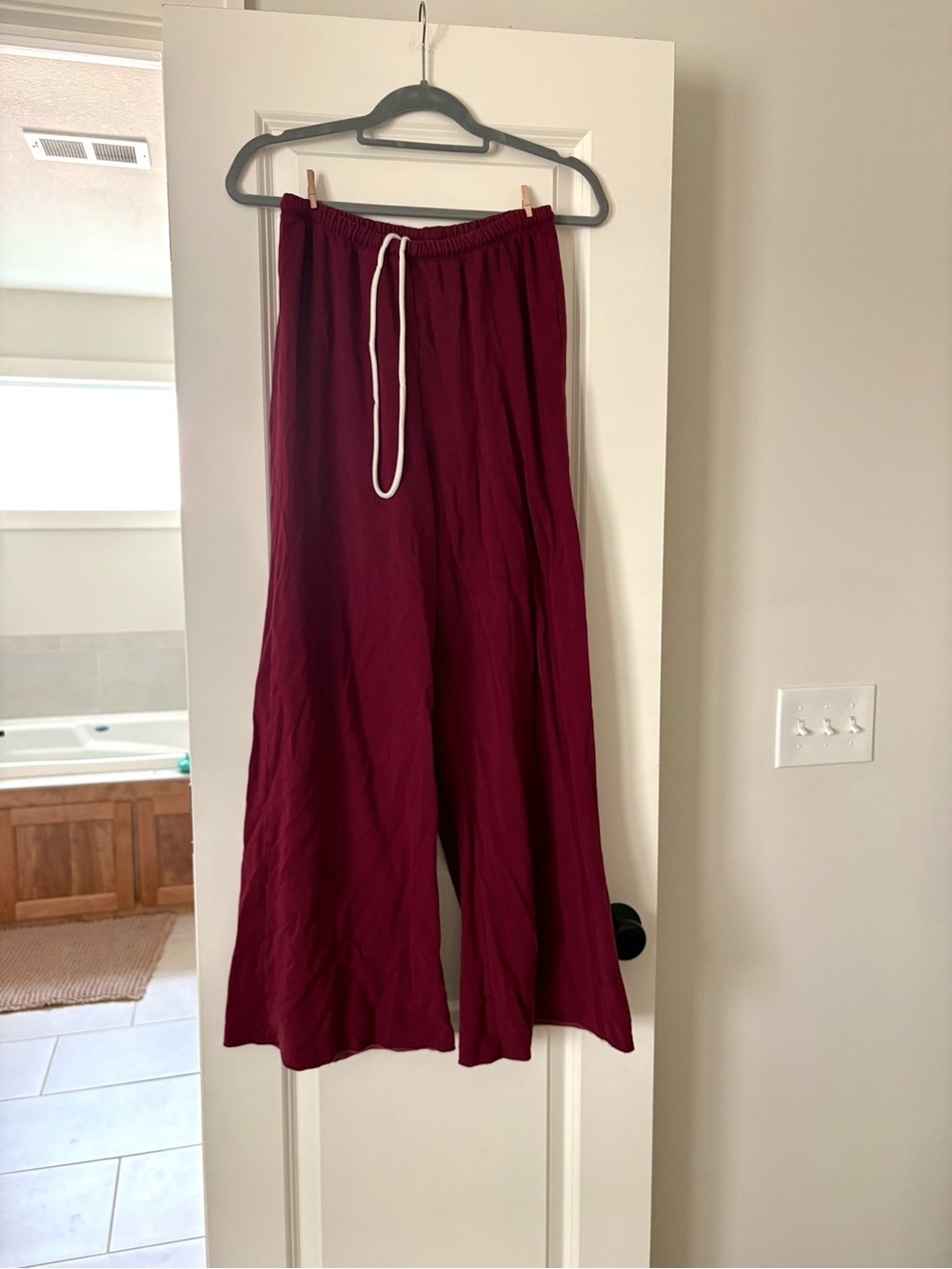 OFFLINE By Aerie OTT Fleece Super Wide Leg Pant - Picture 2 of 5